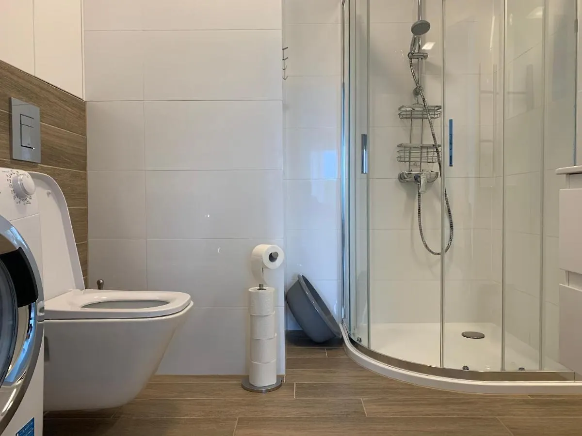 Apartamenty Sunrise Kolobrzeg Podczele Polen