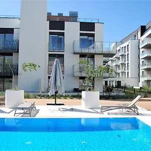  Apartment Nadmorskie Tarasy B202